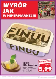 Gazetka promocyjna Kaufland - Gazetka tygodnia - Gazetka - ważna od 23.10 do 23.10.2024 - strona 41 - produkty: Miks tłuszczowy, Finuu, Mleko