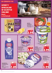 Gazetka promocyjna Kaufland - Gazetka tygodnia - Gazetka - ważna od 23.10 do 23.10.2024 - strona 42 - produkty: Serek wiejski, Ser, Twaróg, Mlekovita, Palma, Serek, Margaryna, Twaróg półtłusty, Mleko