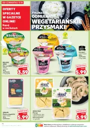 Gazetka promocyjna Kaufland - Gazetka tygodnia - Gazetka - ważna od 23.10 do 23.10.2024 - strona 46 - produkty: Ryż na mleku, Belriso, Pierogi, Ryż, Tofu, Przysmaki, Fa