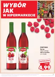 Gazetka promocyjna Kaufland - Gazetka tygodnia - Gazetka - ważna od 23.10 do 23.10.2024 - strona 53 - produkty: Fortuna, Syrop, Herbapol