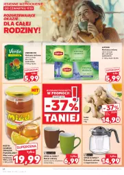 Gazetka promocyjna Kaufland - Gazetka tygodnia - Gazetka - ważna od 23.10 do 23.10.2024 - strona 54 - produkty: Gra, Dzbanek, Zaparzacz, Lipton, Miód, Kubek, Herbata, Imbir