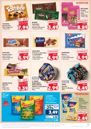 Gazetka promocyjna Kaufland - Gazetka tygodnia - Gazetka - ważna od 23.10 do 23.10.2024 - strona 55 - produkty: Goplana, Ciastka, Krakus, Ser, Lajkonik, Prince Polo, Cukier, Jeżyki, Cukierki czekoladowe, Wafelek, Bounty, Wawel, LANA, Czekolada, Mars, Popcorn, Toffifee, Isana, Baton, Knoppers, E. Wedel, Felix, Cukierki, Bomboniera, Gala, Krakuski, Krakersy, Mieszanka wedlowska, Fa