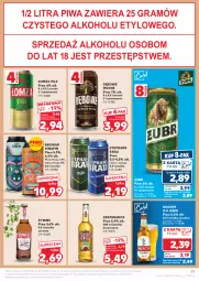 Gazetka promocyjna Kaufland - Gazetka tygodnia - Gazetka - ważna od 23.10 do 23.10.2024 - strona 57 - produkty: Piwa, Piwo, Koc, Gra, Desperados, Okocim