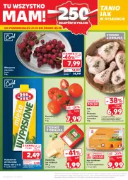 Gazetka promocyjna Kaufland - Gazetka tygodnia - Gazetka - ważna od 23.10 do 23.10.2024 - strona 70 - produkty: Kurczak, Ser, Gra, Jaja, Mlekovita, Winogrona, Podlaski, Wino, Olej, Pomidory, Mleko