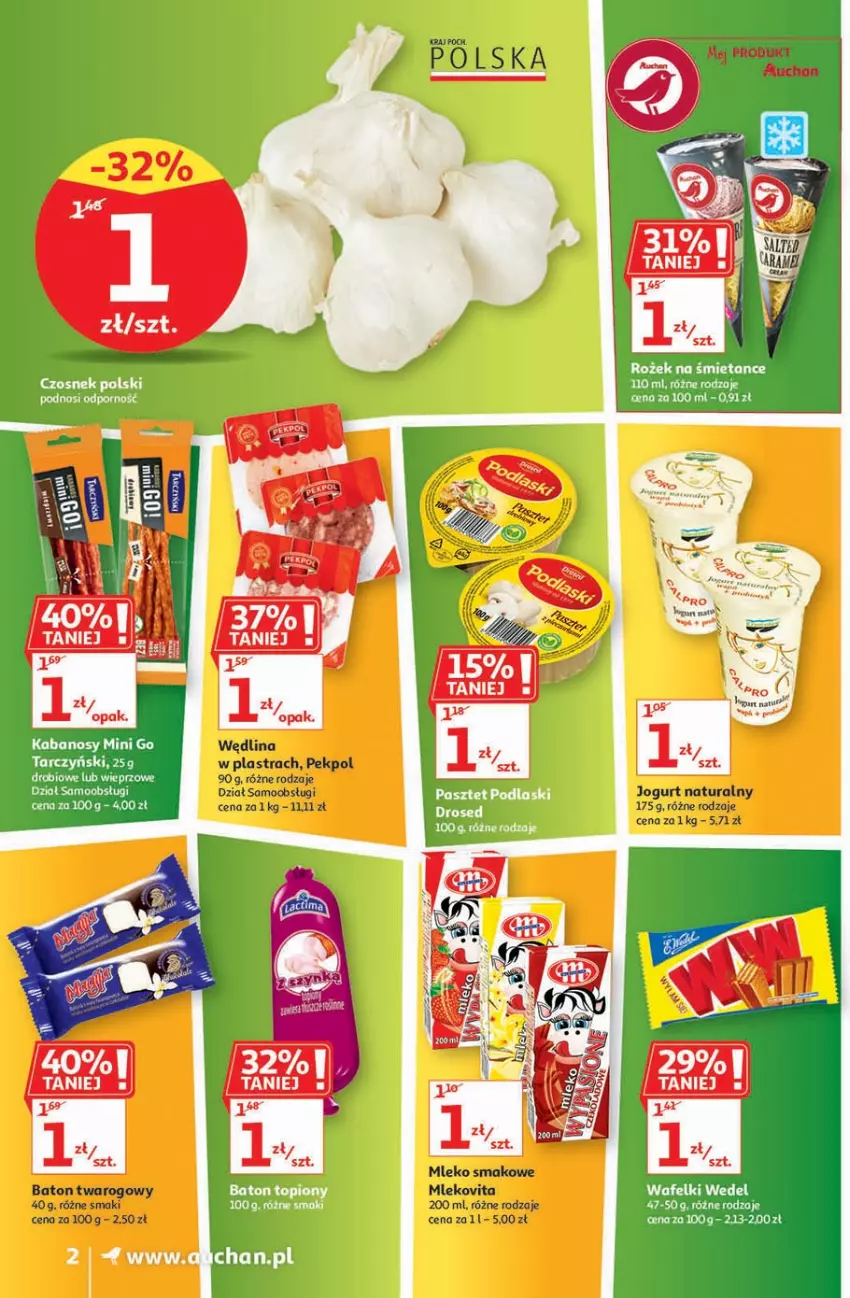 Gazetka promocyjna Auchan - Małe ceny Supermarkety - ważna 07.01 do 13.01.2021 - strona 2