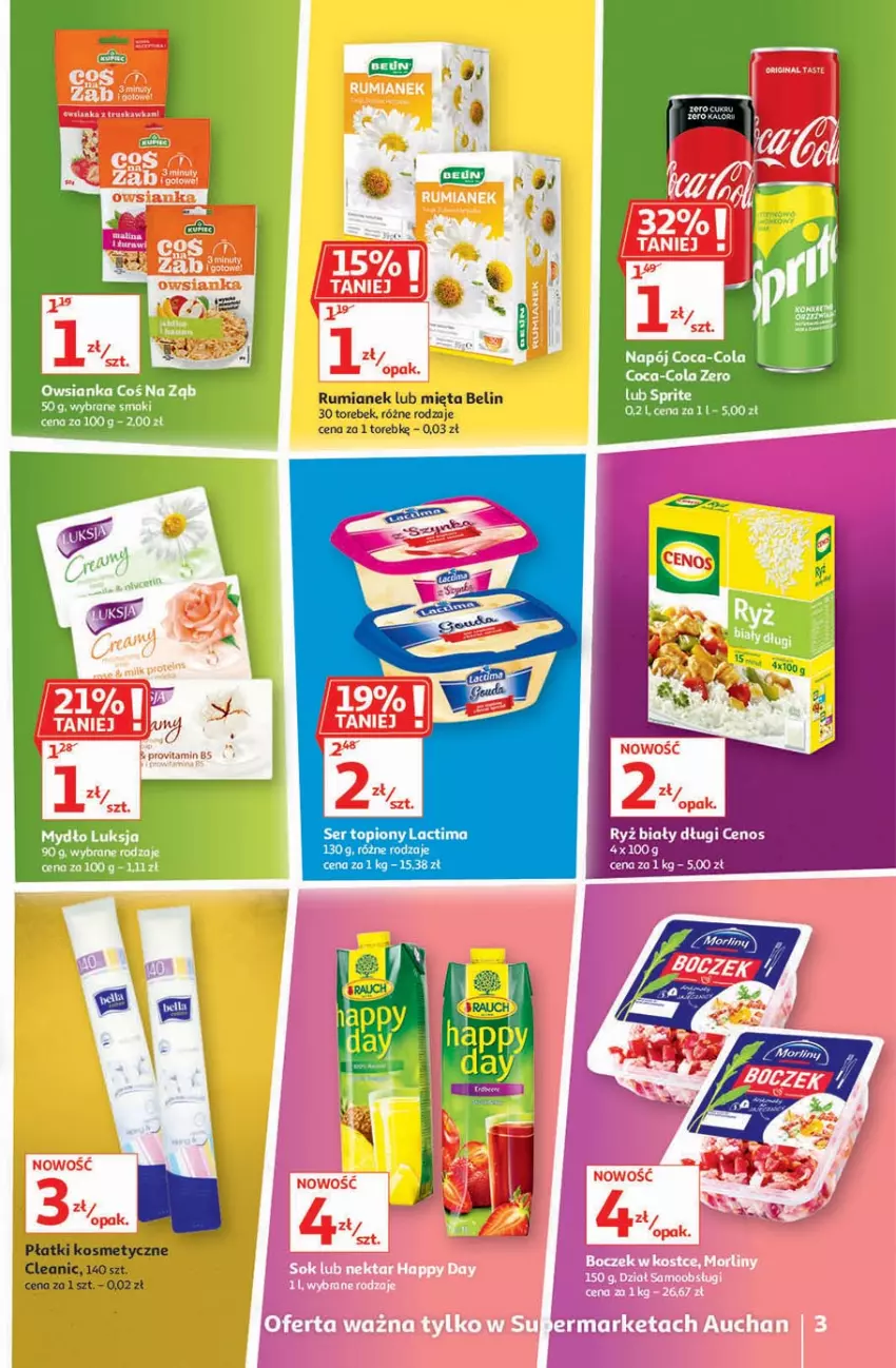 Gazetka promocyjna Auchan - Małe ceny Supermarkety - ważna 07.01 do 13.01.2021 - strona 3