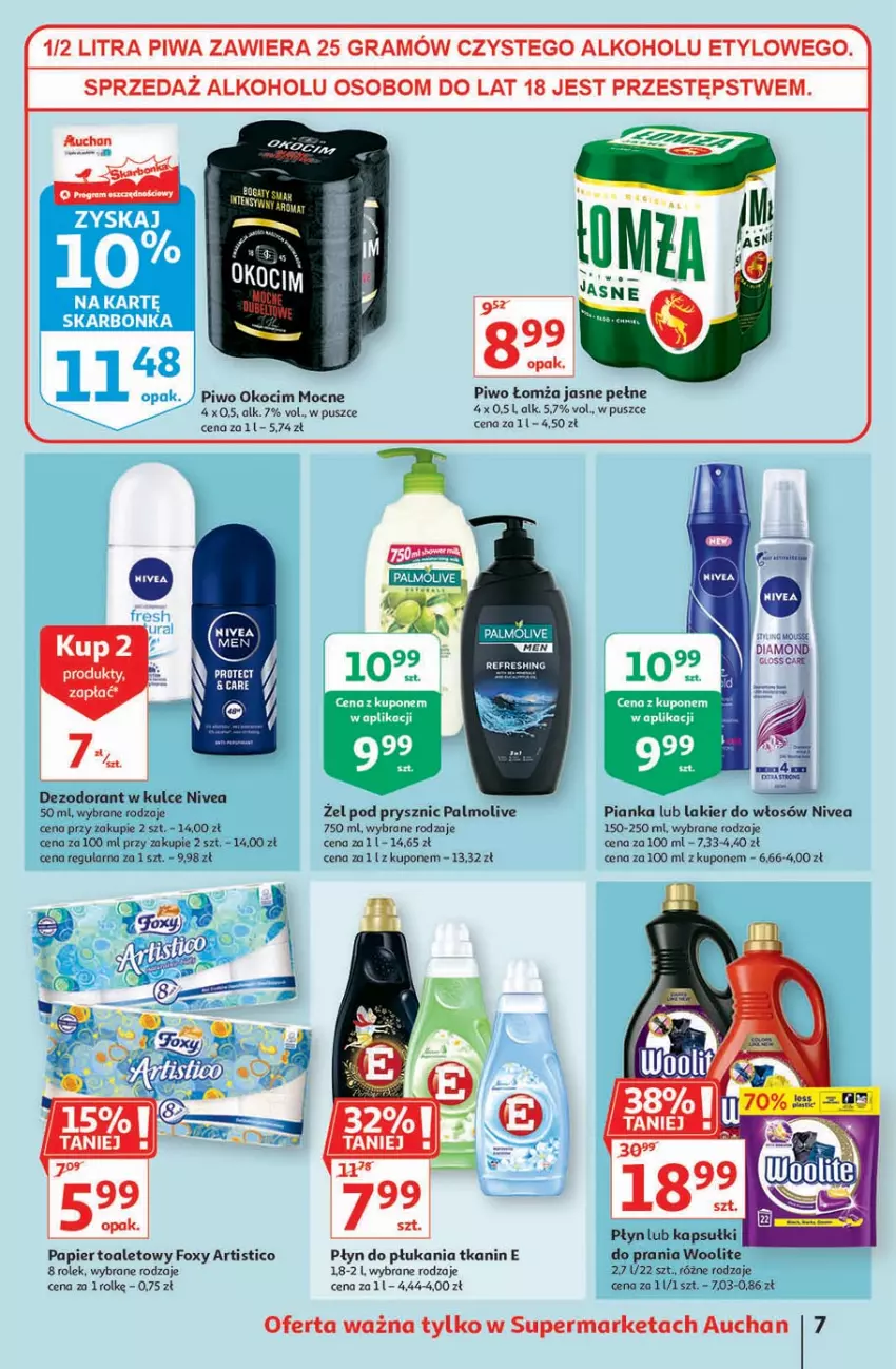 Gazetka promocyjna Auchan - Małe ceny Supermarkety - ważna 07.01 do 13.01.2021 - strona 7