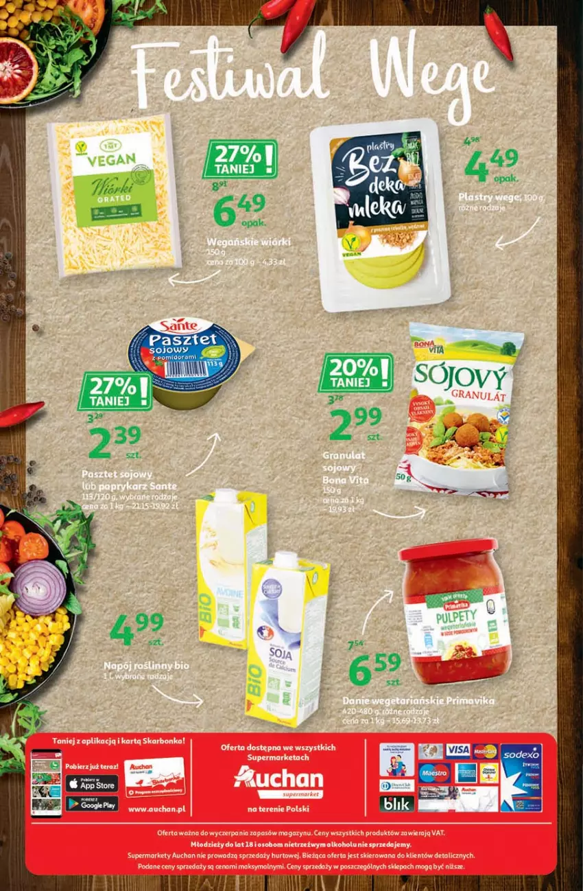 Gazetka promocyjna Auchan - Małe ceny Supermarkety - ważna 07.01 do 13.01.2021 - strona 8