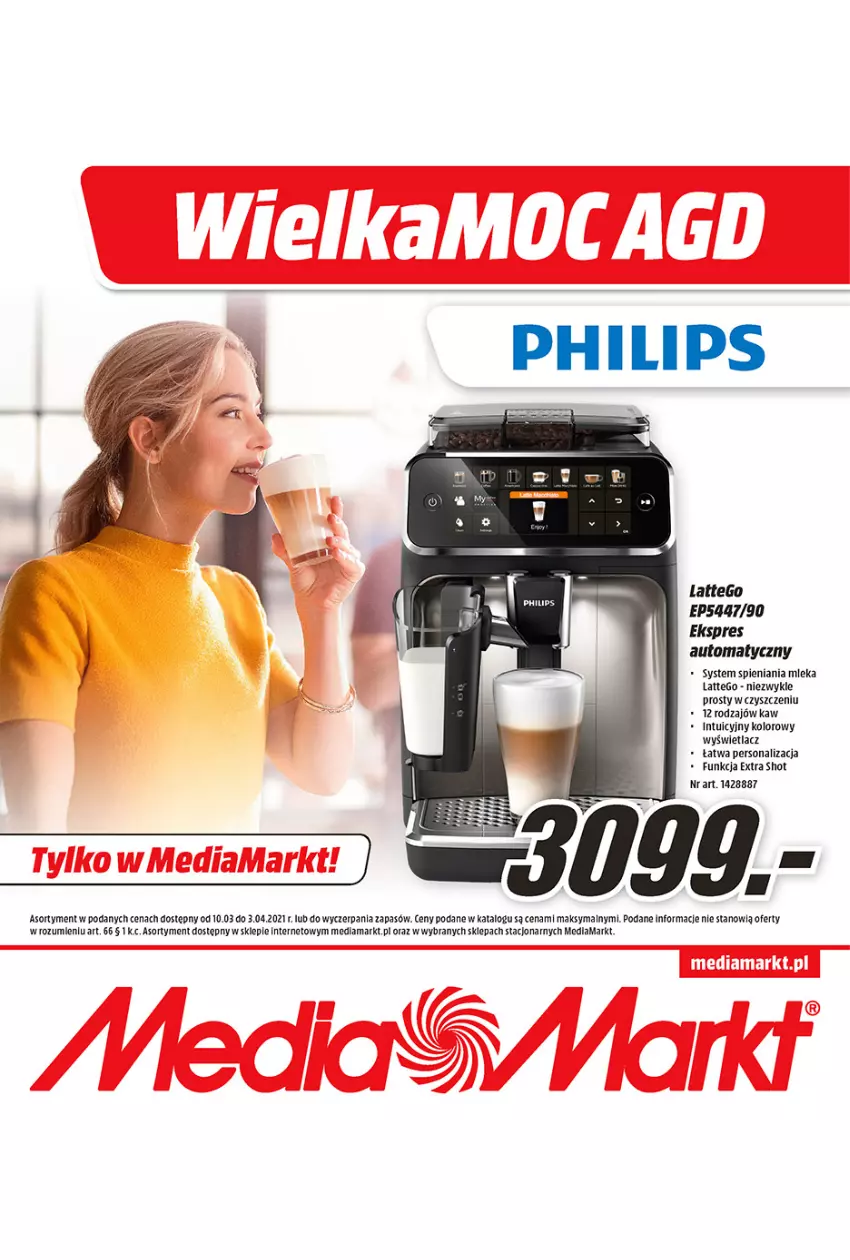 Gazetka promocyjna Media Markt - Gazetka Media Markt - ważna 10.03 do 03.04.2021 - strona 1