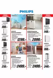 Gazetka promocyjna Media Markt - Gazetka Media Markt - Gazetka - ważna od 03.04 do 03.04.2021 - strona 17 - produkty: Philips, Ryba, Stek, Oczyszczacz powietrza, Nuty, Nawilżacz powietrza, Mięta, Mobil, Fa