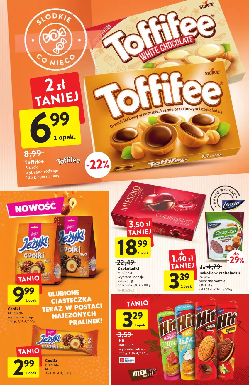 Gazetka promocyjna Intermarche - Gazetka Intermarche - ważna 15.09 do 21.09.2022 - strona 24 - produkty: Goplana, LANA