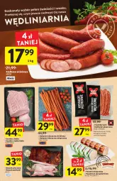 Gazetka promocyjna Intermarche - Gazetka Intermarche - Gazetka - ważna od 21.09 do 21.09.2022 - strona 16 - produkty: Piec, Madej Wróbel, Pasztet, Kiełbaski pieprzowe, Szynka, Tarczyński, Pieprz, Podlaski, Boczek, Frankfurterki, Kabanos, Kiełbasa, Boczek pieczony