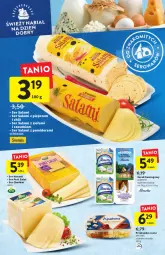 Gazetka promocyjna Intermarche - Gazetka Intermarche - Gazetka - ważna od 21.09 do 21.09.2022 - strona 20 - produkty: Cheddar, Ser, Por, Salami, Havarti, Serek, Pieprz, Serek twarogowy, Ser salami, Almette