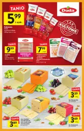 Gazetka promocyjna Intermarche - Gazetka Intermarche - Gazetka - ważna od 21.09 do 21.09.2022 - strona 31 - produkty: Mozzarella, Maasdam, Cheddar, Warzywa, Sok, Ser, Sokołów, Serdelki, Duda, Szynka, Mimolette, Kabanos, Gouda, Emmental