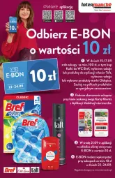 Gazetka promocyjna Intermarche - Gazetka Intermarche - Gazetka - ważna od 21.09 do 21.09.2022 - strona 8 - produkty: Bref, Taft, Kulki do wc, Półka