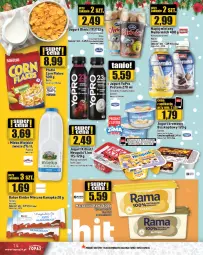 Gazetka promocyjna Topaz - Gazetka - Gazetka - ważna od 11.12 do 11.12.2024 - strona 14 - produkty: Corn flakes, Top, Danone, Piątnica, Nesquik, Jogurt, Lion, Napój mleczny, Ferrero, Baton, Mleczna kanapka, Napój, Kinder, Mleko