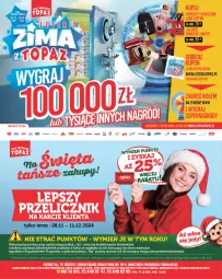 Gazetka promocyjna Topaz - Gazetka - Gazetka - ważna od 11.12 do 11.12.2024 - strona 2 - produkty: Top, Gra, Bonduelle, Mars