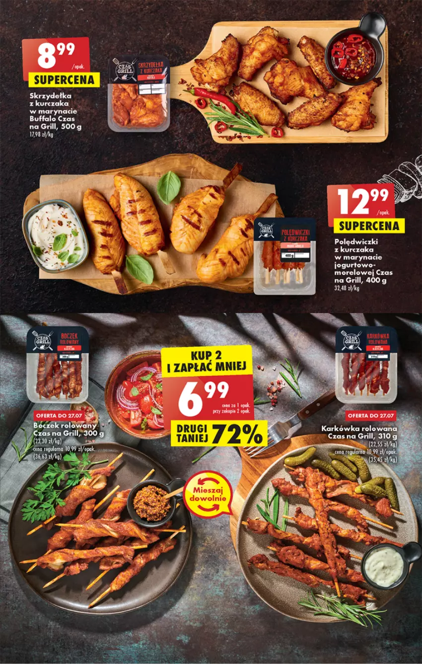 Gazetka promocyjna Biedronka - W tym tygodniu P - ważna 25.07 do 30.07.2022 - strona 15 - produkty: Fa, Grill, Kurczak, Skrzydełka z kurczaka