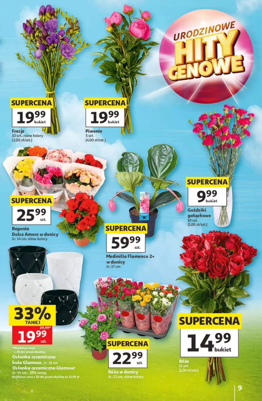 Gazetka promocyjna Auchan - Gazetka 30 Lat Hipermarket Auchan - ważna 21.05 do 27.05.2026 - strona 9 - produkty: Piwo