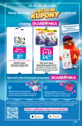 Gazetka promocyjna Auchan - Gazetka 30 Lat Hipermarket Auchan - Gazetka - ważna od 27.05 do 27.05.2026 - strona 55 - produkty: Por, Sport, Kapsułki do prania, Mleko