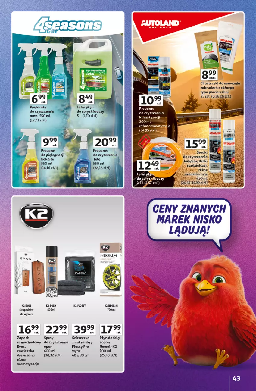 Gazetka promocyjna Auchan - Gazetka Znane Marki Hipermarket Auchan - ważna 11.06 do 17.06.2026 - strona 43 - produkty: K2, LG