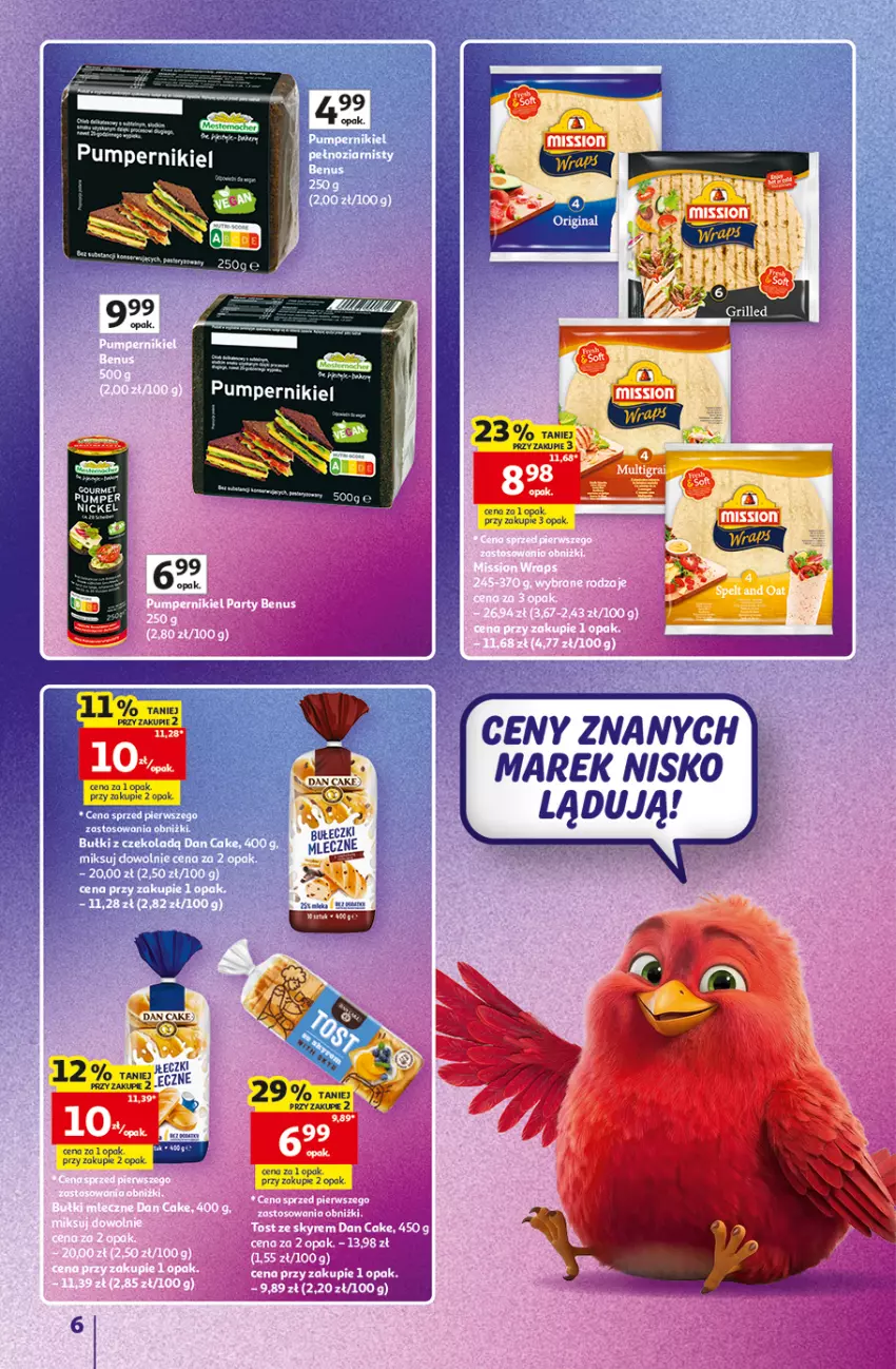 Gazetka promocyjna Auchan - Gazetka Znane Marki Hipermarket Auchan - ważna 11.06 do 17.06.2026 - strona 6 - produkty: Fa