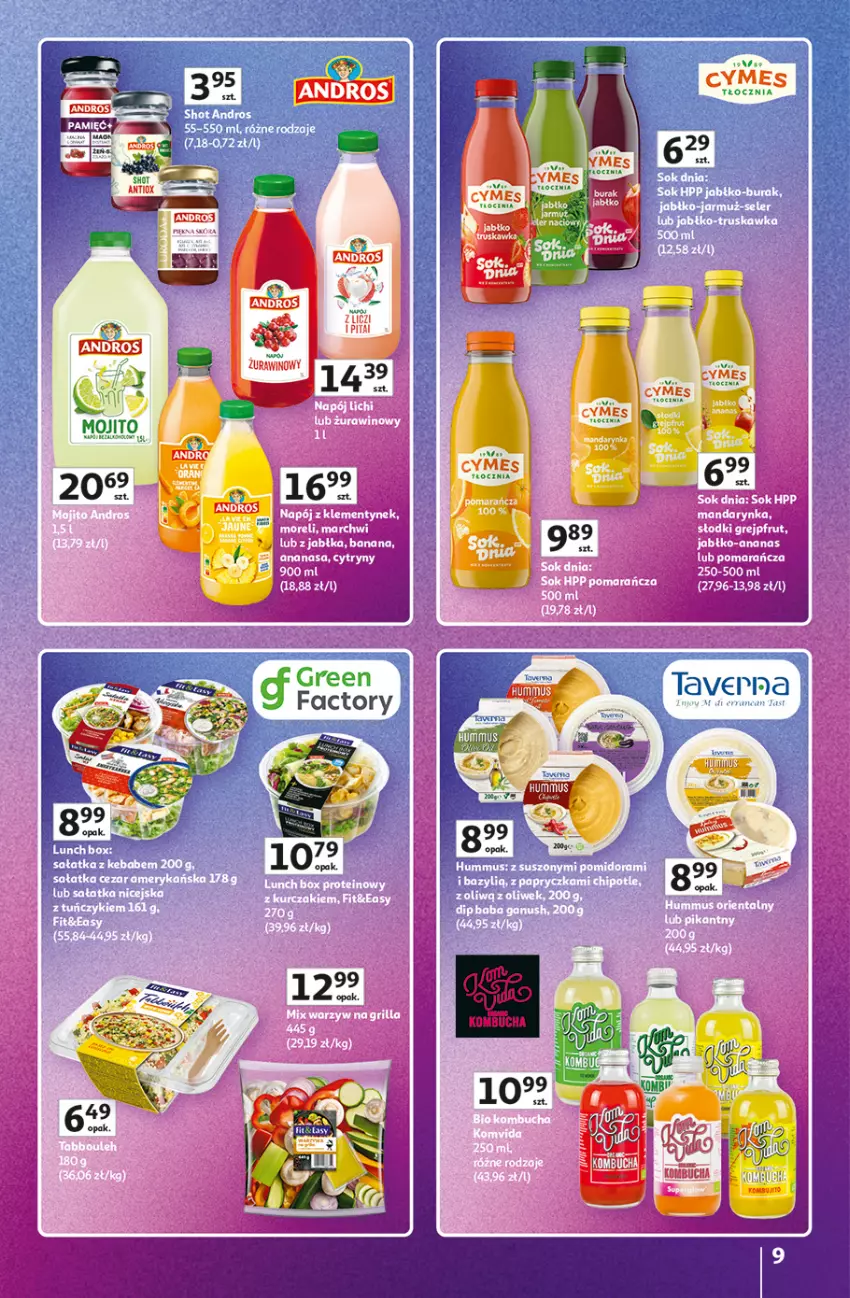 Gazetka promocyjna Auchan - Gazetka Znane Marki Hipermarket Auchan - ważna 11.06 do 17.06.2026 - strona 9 - produkty: Fa