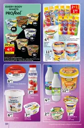 Gazetka promocyjna Auchan - Gazetka Znane Marki Hipermarket Auchan - Gazetka - ważna od 17.06 do 17.06.2026 - strona 10 - produkty: Ser, Twaróg, Body, Jogurt, Serek, Pudding, Jogurt pitny, Fa