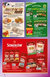 Gazetka promocyjna Auchan - Gazetka Znane Marki Hipermarket Auchan - Gazetka - ważna od 17.06 do 17.06.2026 - strona 2 - produkty: Piec, Polędwica, Ser, Kindziuk, Parówki, Serdelki, Szynka konserwowa, Szynka, Pieprz, Podlaski, Boczek, Danio, Gala, Kiełbasa
