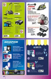 Gazetka promocyjna Auchan - Gazetka Znane Marki Hipermarket Auchan - Gazetka - ważna od 17.06 do 17.06.2026 - strona 40 - produkty: Brita Maxtra, Dzbanek filtrujący, Teleskop, Odkurzacz, Top, Sok, Pur, Dzbanek, Rura, Brit, Gofrownica, Pojemnik, Wkład filtrujący, Brita, Woda, Grill, Magnez, Fa