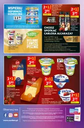 Gazetka promocyjna Auchan - Gazetka Znane Marki Hipermarket Auchan - Gazetka - ważna od 17.06 do 17.06.2026 - strona 44 - produkty: Pupa, Maasdam, Jogurt naturalny, Por, Gra, Jogurt, Mola, Alpro, Jogurt pitny, Fa