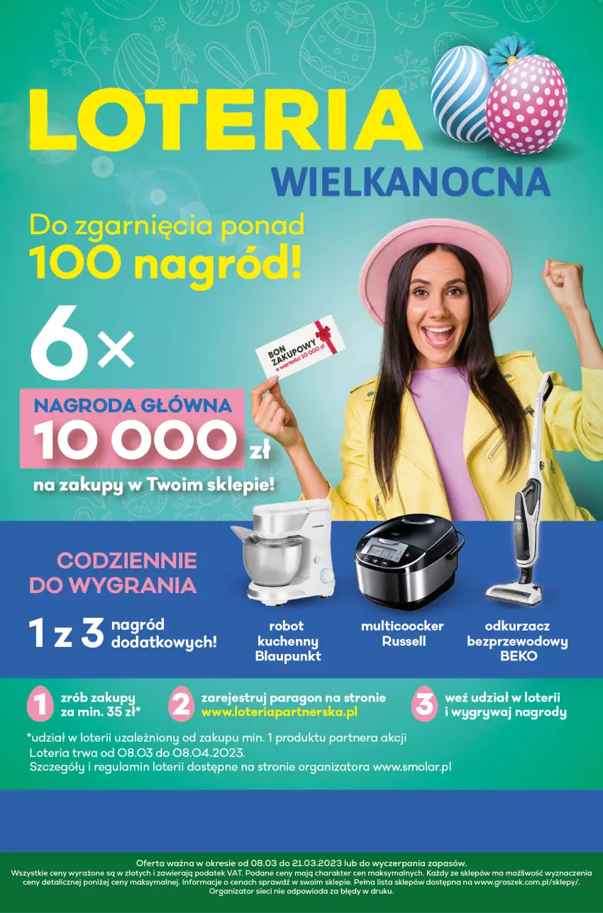 Gazetka promocyjna Groszek - ważna 08.03 do 21.03.2023 - strona 26 - produkty: Groszek