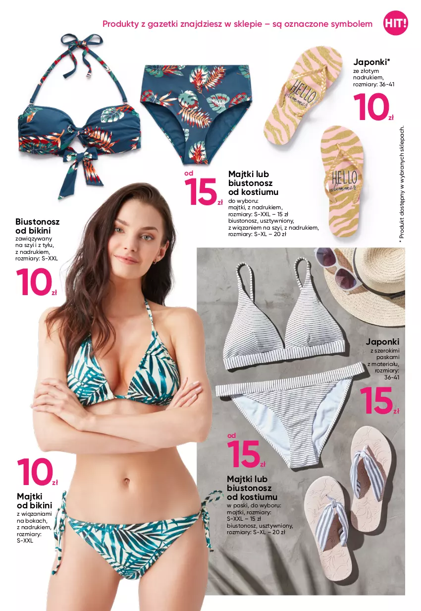 Gazetka promocyjna Pepco - Nowa jakość miękkości - ważna 02.06 do 16.06.2021 - strona 7 - produkty: Bikini, Biustonosz, Kostium, Majtki