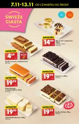 Gazetka promocyjna Biedronka - Od czwartku - Gazetka - ważna od 13.11 do 13.11.2024 - strona 39 - produkty: Kit Kat, Ciastka, Ser, Fanta, Kokos, Fa