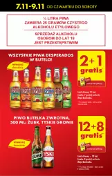 Gazetka promocyjna Biedronka - Od czwartku - Gazetka - ważna od 13.11 do 13.11.2024 - strona 9 - produkty: Piwa, Piwo, Gra, Tyskie, Dron, Desperados, Robot