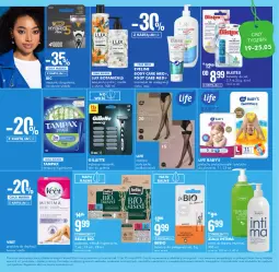 Gazetka promocyjna Super Pharm - Gazetka - Gazetka - ważna od 25.05 do 25.05.2022 - strona 10 - produkty: Top, Ser, Pax, BIC, Eveline, Bell, Body, Pieluchy, Majtki, Rajstopy, Kosmetyki do pielęgnacji, Pończochy, Tampony, Tampax, Ziaja, Podpaski, Gillette, Veet, Bella, Pieluchomajtki, Wkładki