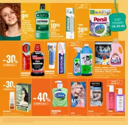 Gazetka promocyjna Super Pharm - Gazetka - Gazetka - ważna od 25.05 do 25.05.2022 - strona 8 - produkty: Gin, Yope, Listerine, Finish, Lovela, Air Wick, Persil, Elgydium, Kosmetyki do pielęgnacji, Joanna, Woolite, Syoss, Calgon, Vanish, Elmex, Colgate, Kapsułki do prania, LG, Fa