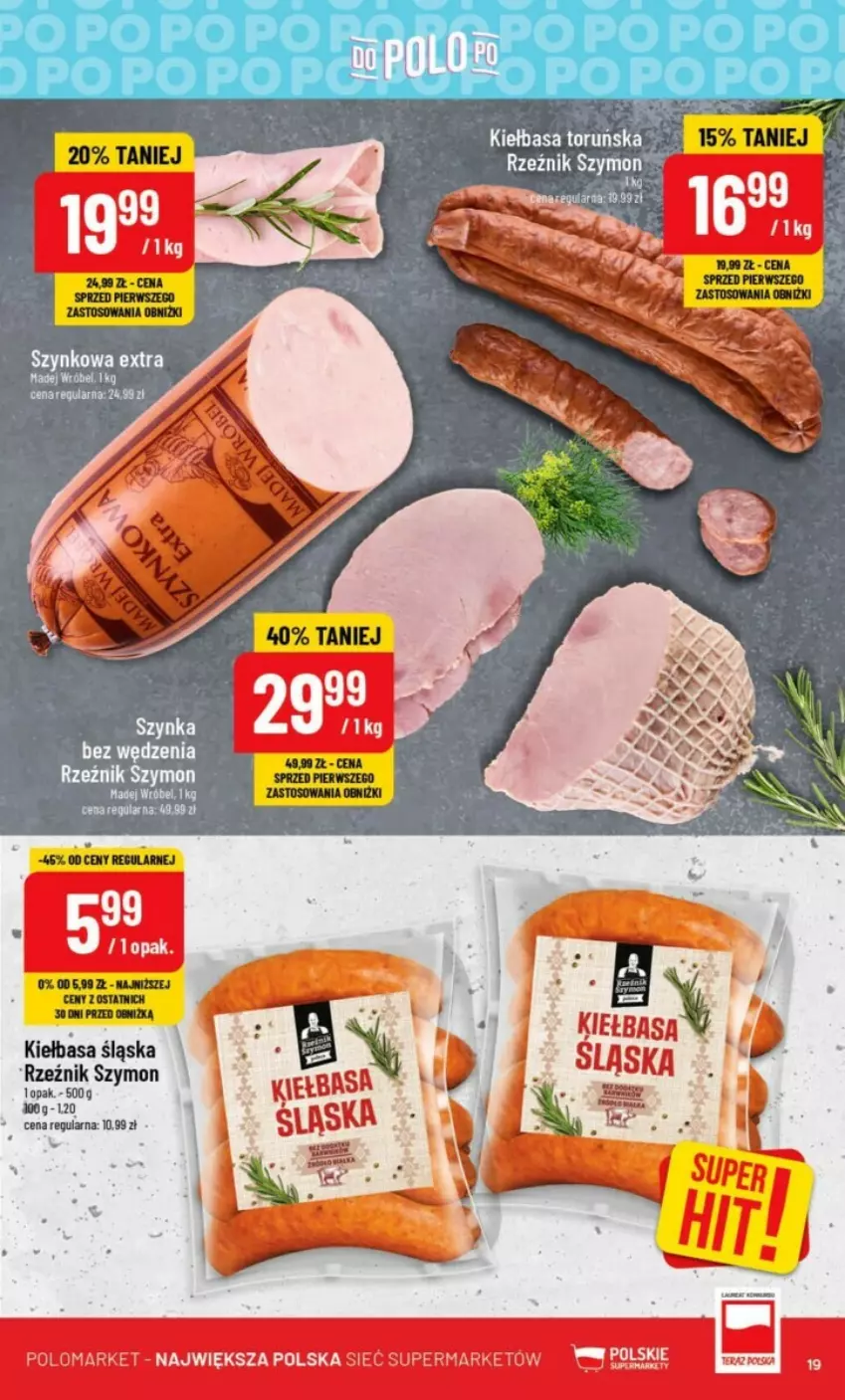 Gazetka promocyjna PoloMarket - ważna 06.09 do 12.09.2023 - strona 11 - produkty: Kiełbasa, Kiełbasa śląska, Madej Wróbel