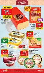 Gazetka promocyjna PoloMarket - Gazetka - ważna od 12.09 do 12.09.2023 - strona 17 - produkty: Ser, Mus, Ser tylżycki, Królewski, Margaryna, Camembert, Kasia