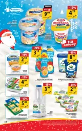 Gazetka promocyjna Arhelan - Gazetka - Gazetka - ważna od 24.12 do 24.12.2024 - strona 10 - produkty: Ser, Danone, Twaróg, Piątnica, Jogurt, Serek homogenizowany, Serek, Mleko, LG