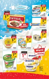 Gazetka promocyjna Arhelan - Gazetka - Gazetka - ważna od 24.12 do 24.12.2024 - strona 11 - produkty: Drożdże, Ciasto francuskie, Ser, Danone, Dega, Serek, Babuni, Margaryna, Danio, Słynne, Almette