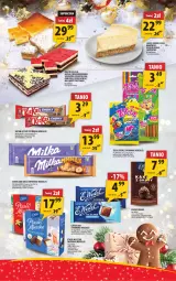 Gazetka promocyjna Arhelan - Gazetka - Gazetka - ważna od 24.12 do 24.12.2024 - strona 17 - produkty: Kit Kat, Ser, Szarlotka, Makowiec, Mleczko, Czekolada, Ptasie mleczko, Baton, Ciasto sernik, Kinder, Milka, Fa