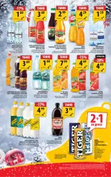 Gazetka promocyjna Arhelan - Gazetka - Gazetka - ważna od 24.12 do 24.12.2024 - strona 20 - produkty: Sok, Rum, Por, Gin, Lemoniada, Napoje, Tiger, Oranżada, Schweppes, Hellena, Tonik, Podlaski, Napój gazowany, Tymbark, Woda, Mango, Napój, Nektar, Hortex