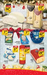 Gazetka promocyjna Arhelan - Gazetka - Gazetka - ważna od 24.12 do 24.12.2024 - strona 9 - produkty: Ser, Gra, Brie, Gorgonzola, Mlekovita, Camembert, Ser pleśniowy, Mleko