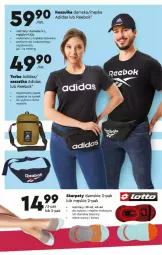 Gazetka promocyjna Biedronka - Okazje tygodnia - Gazetka - ważna od 24.04 do 24.04.2021 - strona 4 - produkty: Mokasyny, Karp, Kosz, Adidas, Koszulka, Pasek, Baleriny, Torba