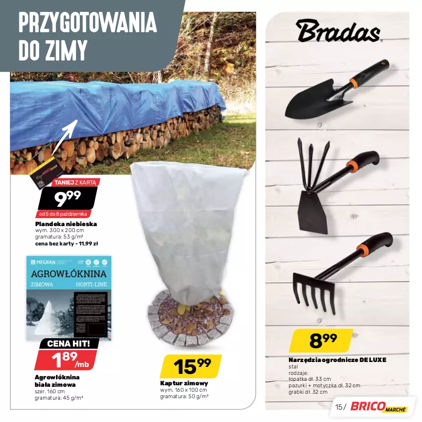 Gazetka promocyjna Bricomarche - Gazetka - ważna 05.10 do 15.10.2022 - strona 15 - produkty: Gra, Rama