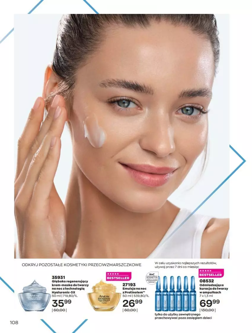 Gazetka promocyjna Avon - Katalog Avon 7/2021 kampania lipiec - ważna 01.07 do 31.07.2021 - strona 108 - produkty: Dzieci, Emulsja, Mars, Maska