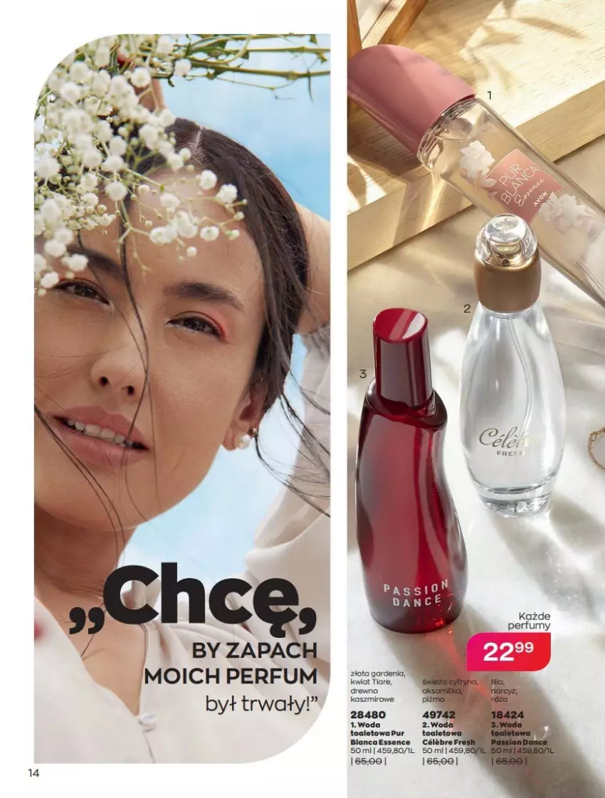 Gazetka promocyjna Avon - Katalog Avon 7/2021 kampania lipiec - ważna 01.07 do 31.07.2021 - strona 14 - produkty: Pur, Woda, Woda toaletowa