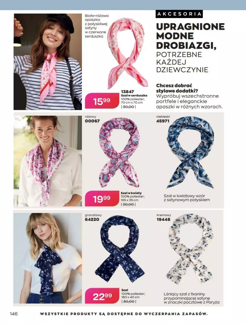 Gazetka promocyjna Avon - Katalog Avon 7/2021 kampania lipiec - ważna 01.07 do 31.07.2021 - strona 146 - produkty: Gra, Granat, Por, Ryż, Ser, Szal