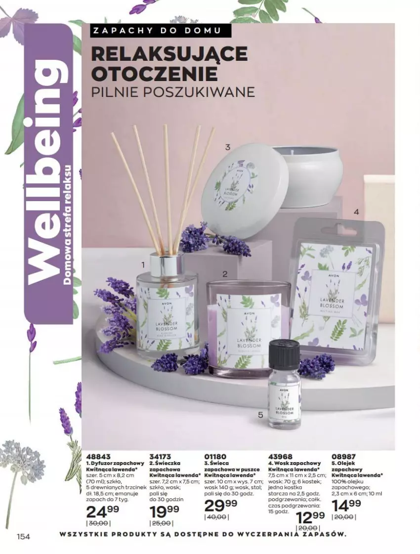 Gazetka promocyjna Avon - Katalog Avon 7/2021 kampania lipiec - ważna 01.07 do 31.07.2021 - strona 154 - produkty: Fa, Olej, Stek